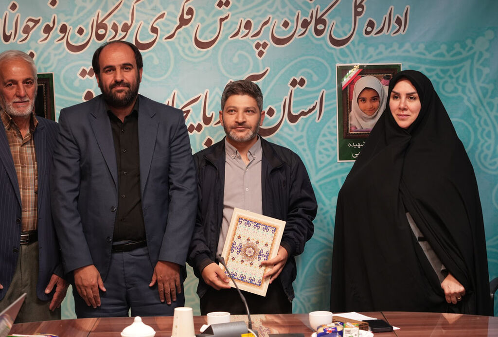 انتصاب فرمانده جدید پایگاه مقاومت «شهید پشمینه آذر» در کانون پرورش فکری آذربایجان شرقی
