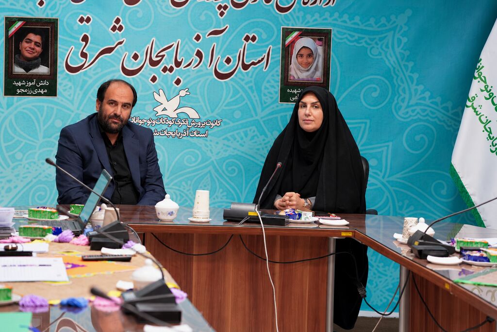 انتصاب فرمانده جدید پایگاه مقاومت «شهید پشمینه آذر» در کانون پرورش فکری آذربایجان شرقی