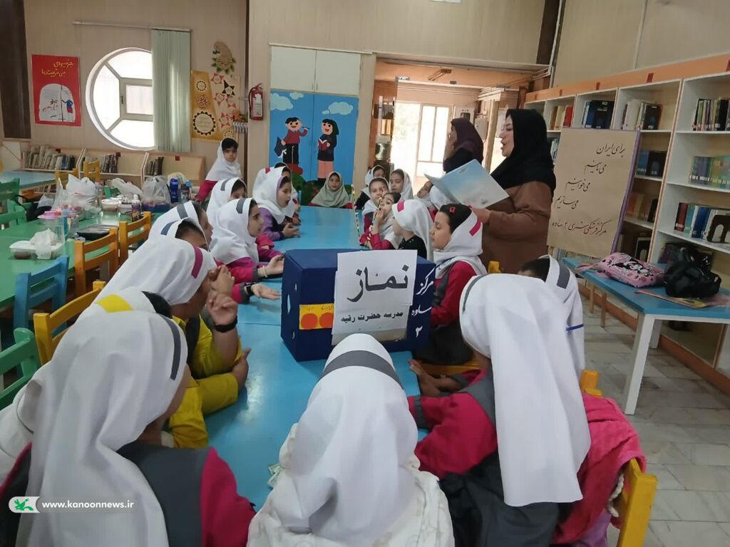 آیین معنوی «جشن هزار» و آشنایی با آموزه‌های دینی در کانون ساوه برگزار شد