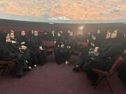 بازدیددانشجویان واساتید پردیس دانشگاه فرهنگیان ازمرکزنجوم ایلام