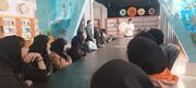 میزبانی مرکز ثلاث باباجانی از نوجوانان مدرسه فرزانگان