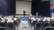 آشنایی دانش‌آموزان با مفاهیم پدافند غیرعامل در مرکز شماره ۲ کانون کرمانشاه