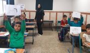 مدرسه بیستون میزبان برنامه‌های پدافند غیرعامل کانون شد