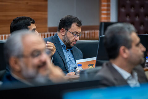 حضور مدیرعامل کانون در گردهمایی دبیران کارگروه توسعه آموزش عمومی قرآن