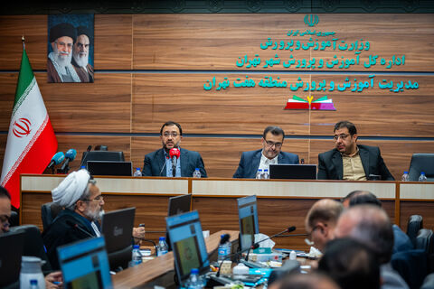 حضور مدیرعامل کانون در گردهمایی دبیران کارگروه توسعه آموزش عمومی قرآن