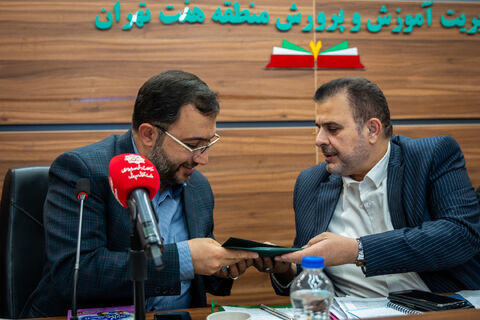 حضور مدیرعامل کانون در گردهمایی دبیران کارگروه توسعه آموزش عمومی قرآن