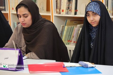 انجمن شاعران نوجوان / مرکز بن / چهارمحال و بختیاری