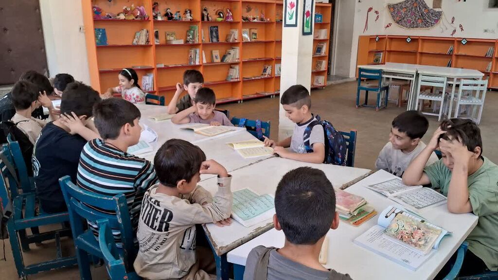 برگزاری کارگاه‌های آموزشی قرآن و احکام در کانون کنگاور