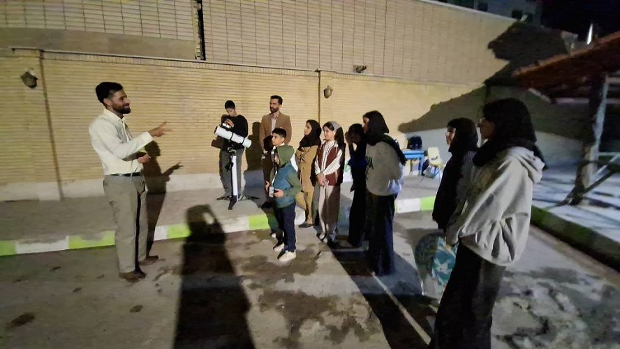شبنشینی نوجوانانه در کافنا؛ از شور رفاقت تا کشف شگفتیهای آسمان