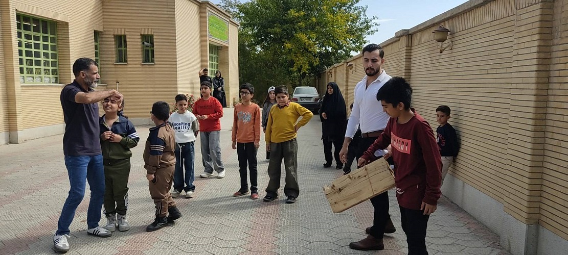 کارگاه بازیگری کانون پرورش فکری باغبادران؛ گامی برای آشنایی کودکان با هنر سینما