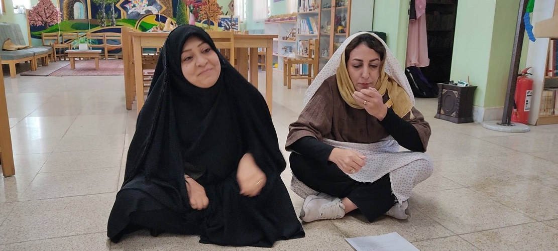 کارگاه بازیگری کانون پرورش فکری باغبادران؛ گامی برای آشنایی کودکان با هنر سینما