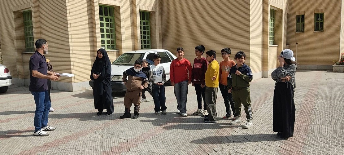 کارگاه بازیگری کانون پرورش فکری باغبادران؛ گامی برای آشنایی کودکان با هنر سینما