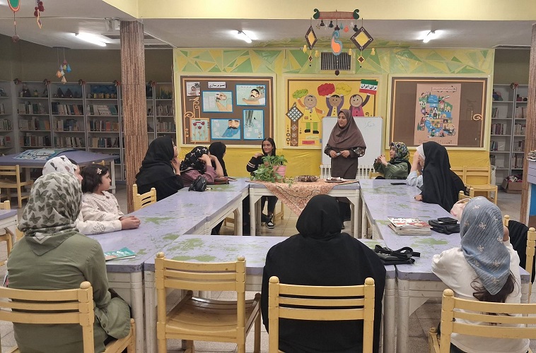 محفل دوستانه با نوجوانان مرکز شماره یک کاشان برگزار شد