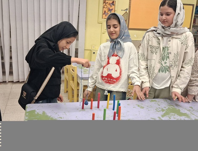 محفل دوستانه با نوجوانان مرکز شماره یک کاشان برگزار شد