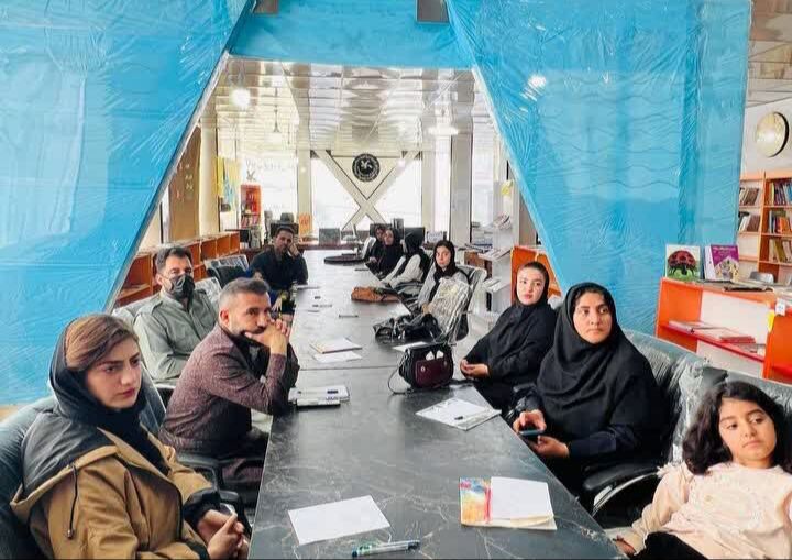 کارگاه «فن بیان و مهارتهای ارتباطی» در کانون ثلاث باباجانی برگزار شد