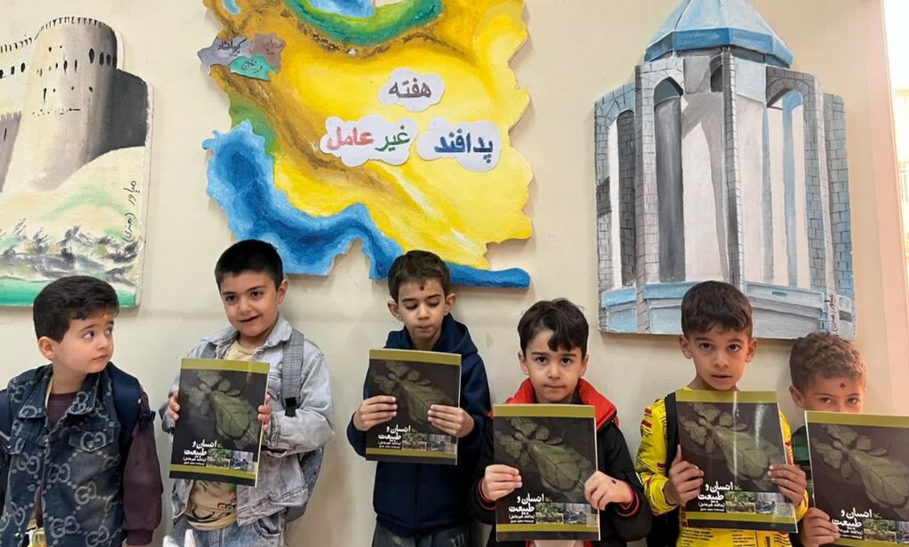 جشن نوخوانها با رویکرد پدافند غیرعامل در مرکز شماره ۲ کانون اسلامآبادغرب