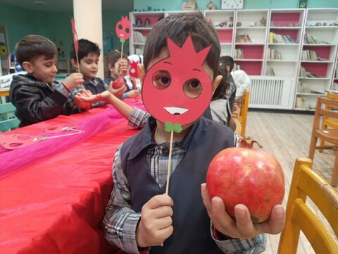 گزارش تصویری جشن «روز انار» در مرکز فرهنگی قوچان