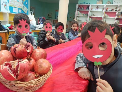 گزارش تصویری جشن «روز انار» در مرکز فرهنگی قوچان