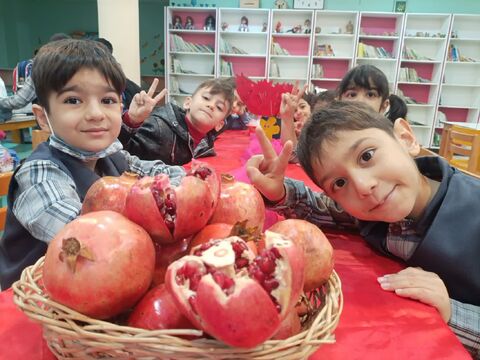 گزارش تصویری جشن «روز انار» در مرکز فرهنگی قوچان
