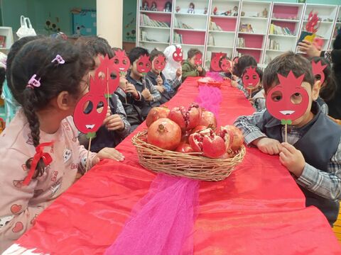 گزارش تصویری جشن «روز انار» در مرکز فرهنگی قوچان