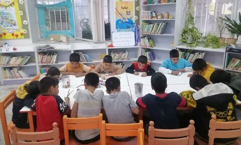گزارش تصویری زنگ آشپزی در مرکز فرهنگی جیم آباد