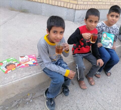 گزارش تصویری زنگ آشپزی در مرکز فرهنگی جیم آباد