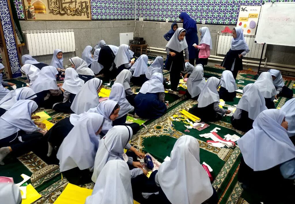 برنامههای فرهنگی مرکز ۱ مشهد در «هفته سلامت»