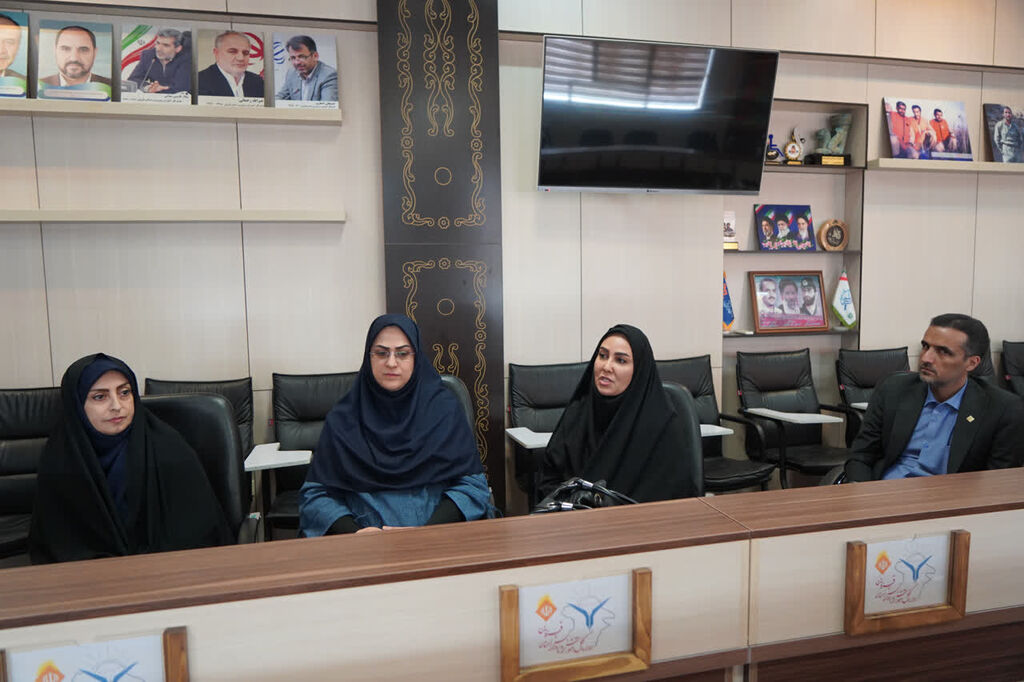 مدیرکل کانون قزوین با مدیرکل آموزشوپرورش استان دیدار کرد