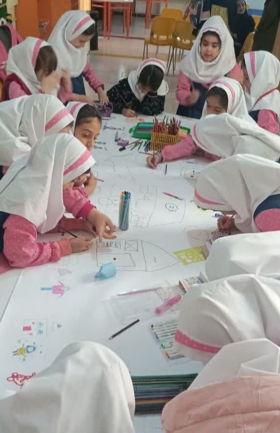 برنامه‌های مجتمع شماره ۱ کانون کرمانشاه بستر آشنایی کودکان با پدافند غیرعامل شد