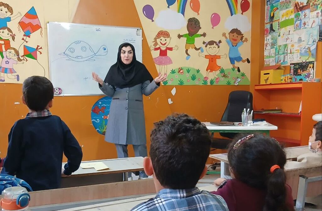 برنامه‌های مجتمع شماره ۱ کانون کرمانشاه بستر آشنایی کودکان با پدافند غیرعامل شد