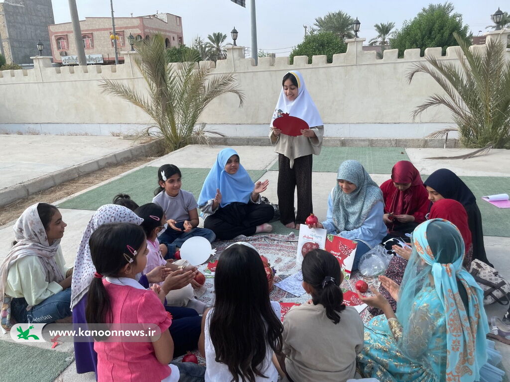 روز انار در مراکز فرهنگی‌هنری ریگ و اهرم