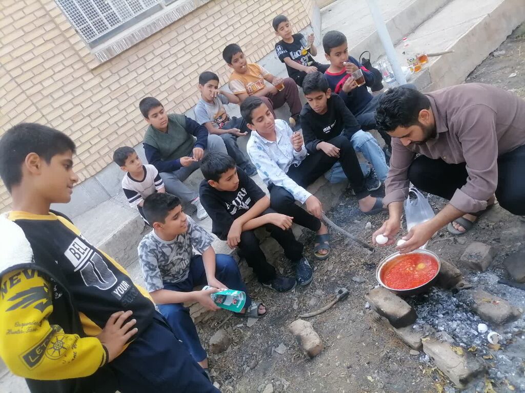 ویژه برنامه «زنگ آشپزی» در مرکز فرهنگی جیمآباد