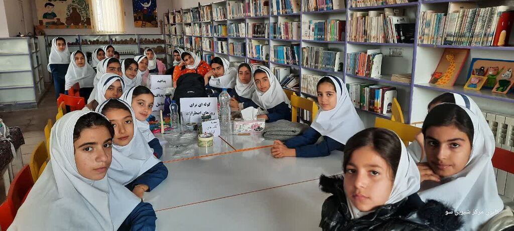 «کوله‌ای برای روزهای اضطراری» در کانون شیرین سو برگزار شد