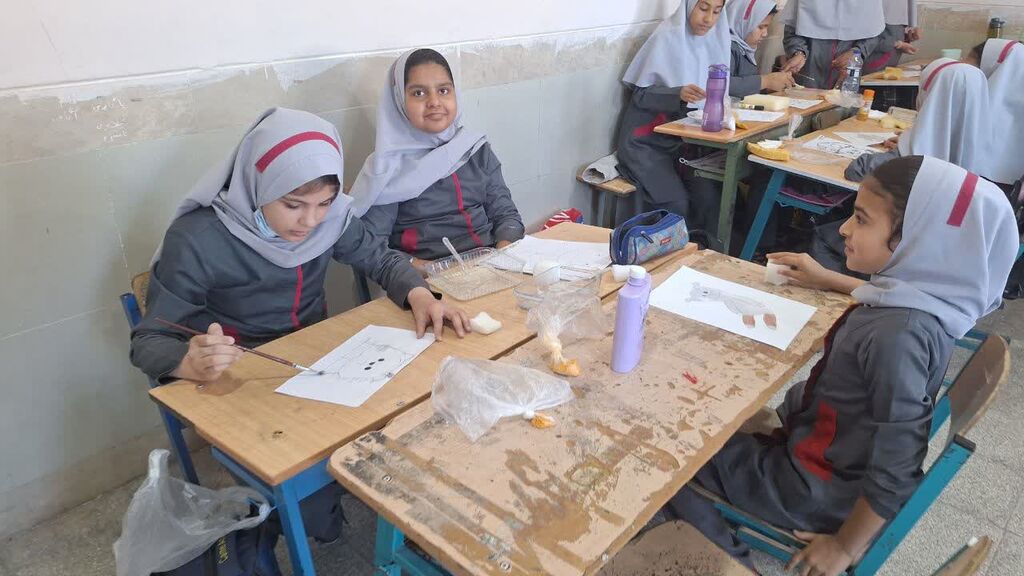 دانشآموزان مدارس میهمان فعالیتهای متنوع مرکز فرهنگی سرخس