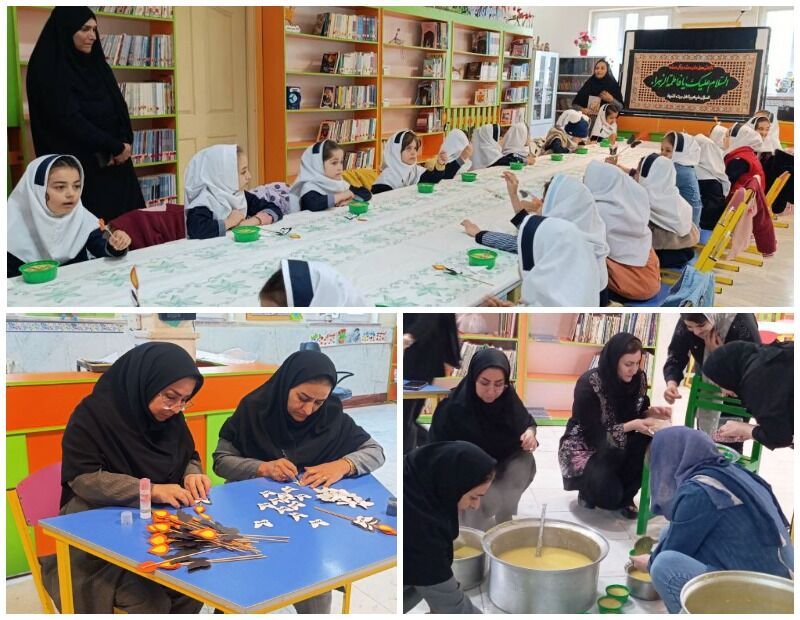کودکان پارس‌آبادی با سیره و سبک زندگی حضرت فاطمه زهرا (س) آشنا شدند