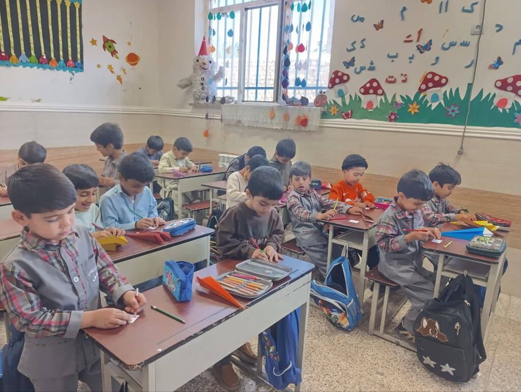 آشنایی کودکان و نوجوانان با پدافند غیرعامل در مراکز فرهنگیهنری کانون سیستان و بلوچستان