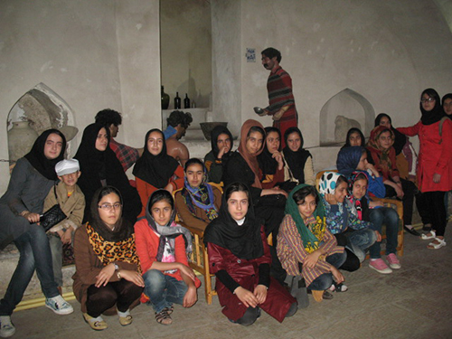 اردوی یک روزه اعضای مرکز نیر در اردبیل برگزار شد - کانون