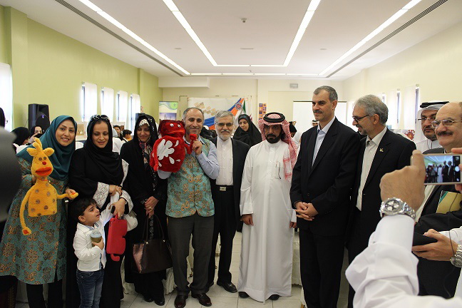 آغاز هفته‌ی دوستی کودکان ایران و قطر