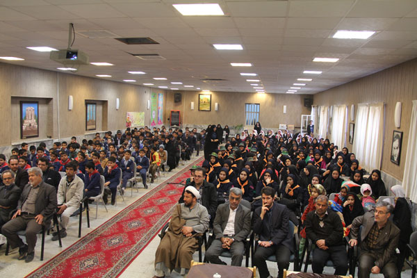 برگزاری جشن انقلاب در منطقه محروم رضویه مشهد - کانون
