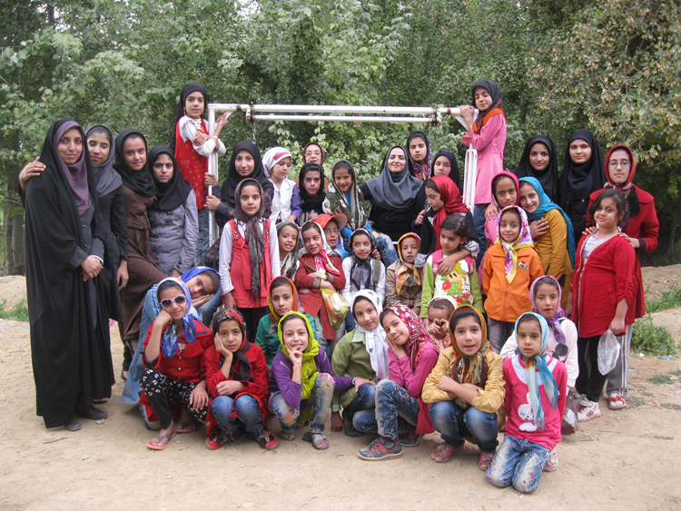اعضای فعال مرکز شماره 2 صفاشهر به اردو رفتند - کانون