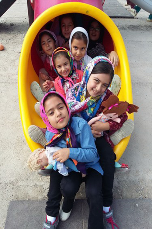 حضور عروسک‌ها در کارگاه‌های کانون پرورش فکری استان سمنان کانون 