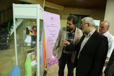 مراسم آغاز اولین جشنواره و نمایشگاه ملی اسباب‌بازی با حضور مسوولان