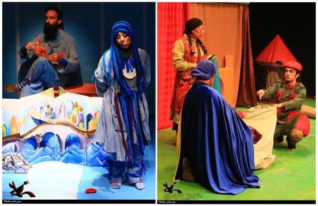 درخشش دو نمایش کانون در جشن روز جهانی تئاتر