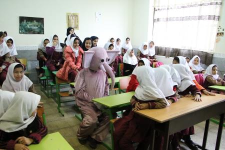 اجرای طرح «تئاتر مدرسه» در مدارس تهران