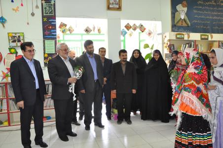 سفر مدیرعامل کانون و هیات همراه به استان اردبیل