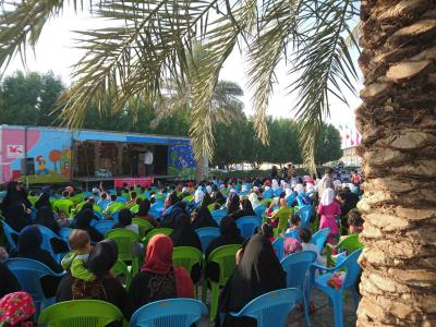 اجرای نمایش آش سنگ در خوزستان و بوشهر