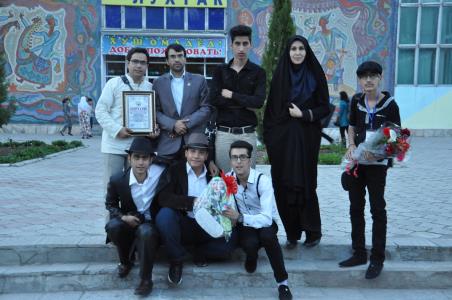 گرگ‌نامه لوح تقدیر جشنواره تاجیکستان را از آن خود کرد