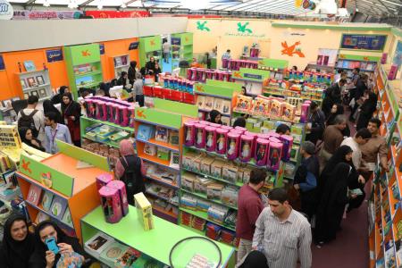 غرفه‌ی کانون در سی‌اُمین نمایشگاه بین‌المللی کتاب تهران