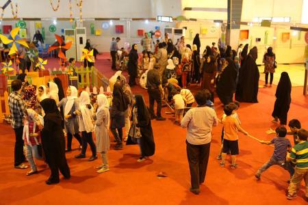 سومین روز جشنواره ملی اسباب‌بازی کانون