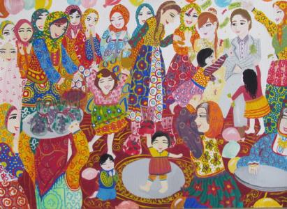 درخشش 11 کودک و نوجوان ایرانی در مسابقه نقاشی اسلوونی